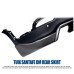 tuix rear bumper body kit for hyundai santa fe dm 2012-16